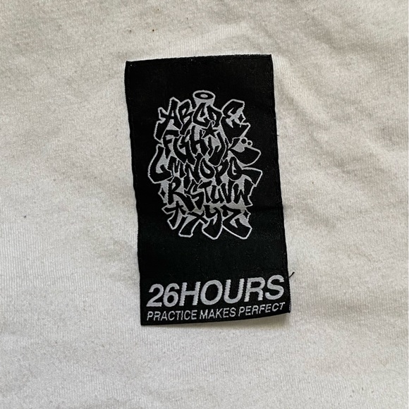 retro grafiti KISSPUNK shirt - Picture 5 of 9